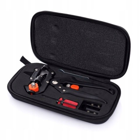 SEKATOR DO SZCZEPIENIA DRZEW KRZEWÓW WINOROŚLI + ETUI KD10655