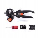 SEKATOR DO SZCZEPIENIA DRZEW KRZEWÓW WINOROŚLI + ETUI KD10655