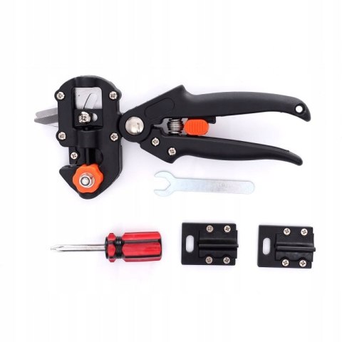 SEKATOR DO SZCZEPIENIA DRZEW KRZEWÓW WINOROŚLI + ETUI KD10655