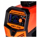 SPAWARKA INWERTOROWA INWERTEROWA MMA TIG LCD 330A IGBT HOT START ANTI STICK