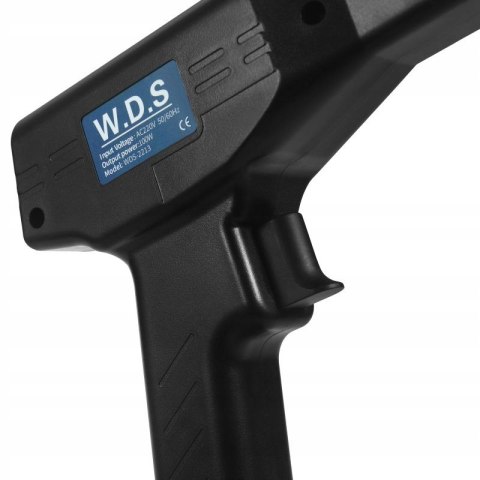 SPAWARKA/ ZGRZEWARKA DO PLASTIKU 100W WALIZKA +AKCESORIA W.D.S WDS2213