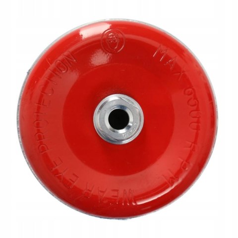 SZCZOTKA DRUCIANA CZOŁOWA 75MM 3'' M14 PLECIONA DRUT KD10977