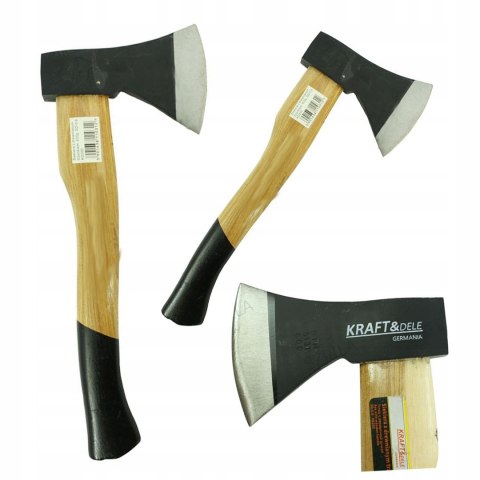Siekiera Rozłupująca Ciesielska Uniwersalna Toporek 36 cm 0,6 kg Kraft&Dele