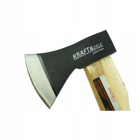 Siekiera Rozłupująca Ciesielska Uniwersalna Toporek 36 cm 0,6 kg Kraft&Dele
