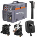 Spawarka inwertorowa Kraft&Dele 40-250A 230V 11,5 kVA 4w1 MIG/MAG MMA TIG