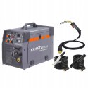 Spawarka inwertorowa Kraft&Dele 40-250A 230V 11,5 kVA 4w1 MIG/MAG MMA TIG