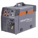 Spawarka inwertorowa Kraft&Dele 40-250A 230V 11,5 kVA 4w1 MIG/MAG MMA TIG