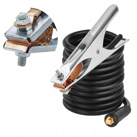 Spawarka inwertorowa Kraft&Dele 40-250A 230V 11,5 kVA 4w1 MIG/MAG MMA TIG