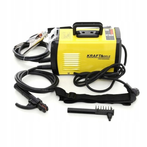 Spawarka inwertorowa Kraft&Dele KD1852 IGBT 330A 20-330A 230V 6980W