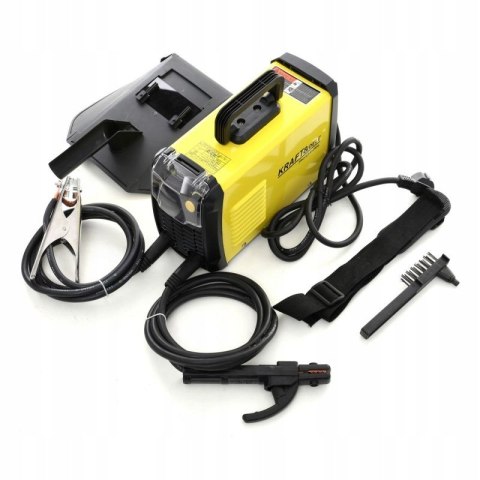 Spawarka inwertorowa Kraft&Dele KD1852 IGBT 330A 20-330A 230V 6980W