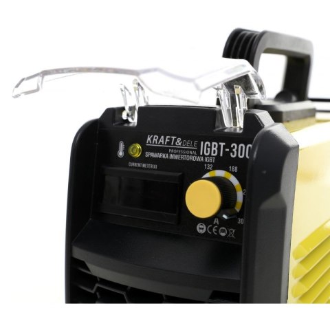 Spawarka inwertorowa Kraft&Dele KD1852 IGBT 330A 20-330A 230V 6980W