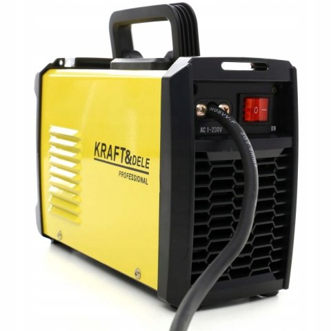 Spawarka inwertorowa Kraft&Dele KD1852 IGBT 330A 20-330A 230V 6980W