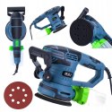 Szlifierka Mimośrodowa Sieciowa 230V 1300W Regulacja Obrotów W.D.S