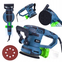 Szlifierka Mimośrodowa Sieciowa 230V 1300W Regulacja Obrotów W.D.S