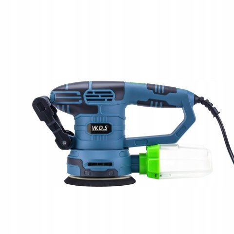 Szlifierka Mimośrodowa Sieciowa 230V 1300W Regulacja Obrotów W.D.S