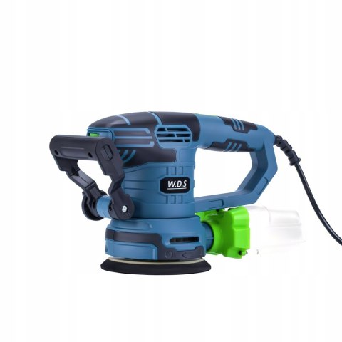 Szlifierka Mimośrodowa Sieciowa 230V 1300W Regulacja Obrotów W.D.S