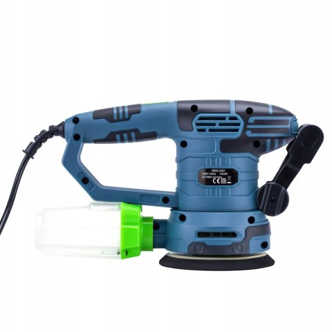 Szlifierka Mimośrodowa Sieciowa 230V 1300W Regulacja Obrotów W.D.S