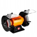 Szlifierka Stołowa 1700W 230V Kamień 2x 150x12,7 mm 2980 RPM Kraft&Dele