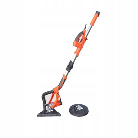 Szlifierka Żyrafa Gipsu Gładzi Tynków Worek do Kurzu 1500 W LED Kraft&Dele