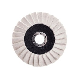 TARCZA DO POLEROWANIA METALU FILCOWA 125MM KD959