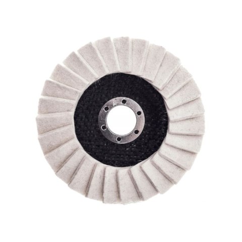 TARCZA DO POLEROWANIA METALU FILCOWA 125MM KD959