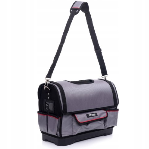 TORBA NARZĘDZIOWA MONTERSKA Z KLAPĄ ORGANIZER 18"