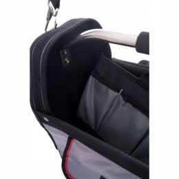 TORBA NARZĘDZIOWA MONTERSKA Z KLAPĄ ORGANIZER 18