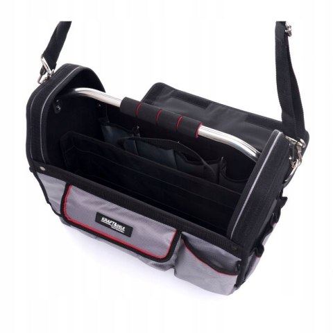 TORBA NARZĘDZIOWA MONTERSKA Z KLAPĄ ORGANIZER 18"