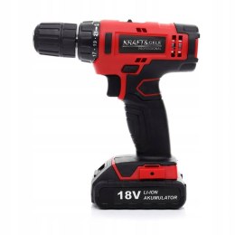 WIERTARKA WKRĘTARKA AKUMULATOROWA 18V 1300MAH LI-ION LED WALIZKA KD1566