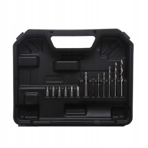 WIERTARKA WKRĘTARKA AKUMULATOROWA 18V 1300MAH LI-ION LED WALIZKA KD1566