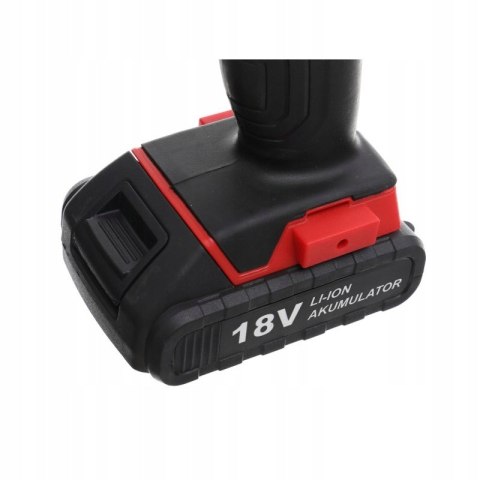 WIERTARKA WKRĘTARKA AKUMULATOROWA 18V 1300MAH LI-ION LED WALIZKA KD1566