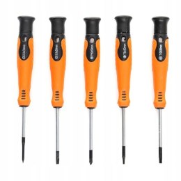 WKRĘTAKI ŚRUBOKRĘTY SZCZYPCE ZESTAW NARZĘDZI 14 ELEMENTÓW KD10894