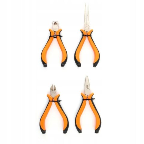 WKRĘTAKI ŚRUBOKRĘTY SZCZYPCE ZESTAW NARZĘDZI 14 ELEMENTÓW KD10894