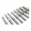 Wiertła Kobaltowe 14-25,5mm 8 sztuk Kraft Dele KD10243