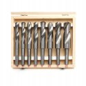 Wiertła Kobaltowe 14-25,5mm 8 sztuk Kraft Dele KD10243