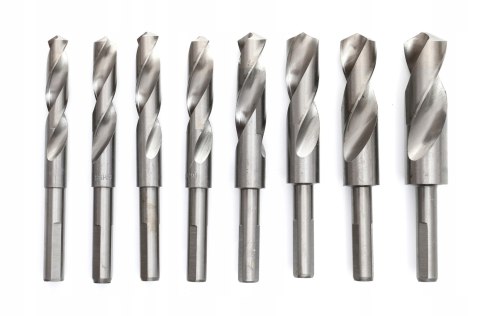 Wiertła Kobaltowe 14-25,5mm 8 sztuk Kraft Dele KD10243