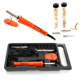 Wypalarka do Skór i Drewna + walizka Kraft&Dele KD10188