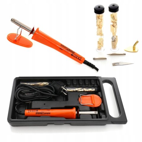 Wypalarka do Skór i Drewna + walizka Kraft&Dele KD10188