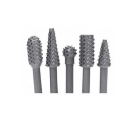 ZESTAW FREZÓW DO DREWNA 5 ELEMENTÓW 6,3MM TRZPIENIOWE KD11216