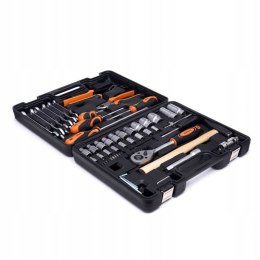 ZESTAW NARZĘDZI WALIZKA 66 ELEMENTÓW KD10468