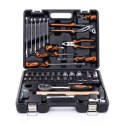 ZESTAW NARZĘDZI WALIZKA 66 ELEMENTÓW KD10468