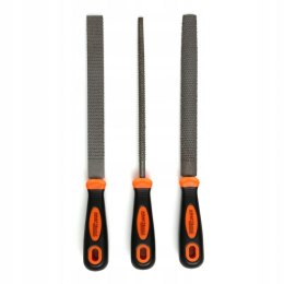 ZESTAW PILNIKÓW DO DREWNA 200MM PILNIK DREWNO ZESTAW 3 SZTUKI KD10892