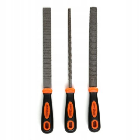 ZESTAW PILNIKÓW DO DREWNA 200MM PILNIK DREWNO ZESTAW 3 SZTUKI KD10892