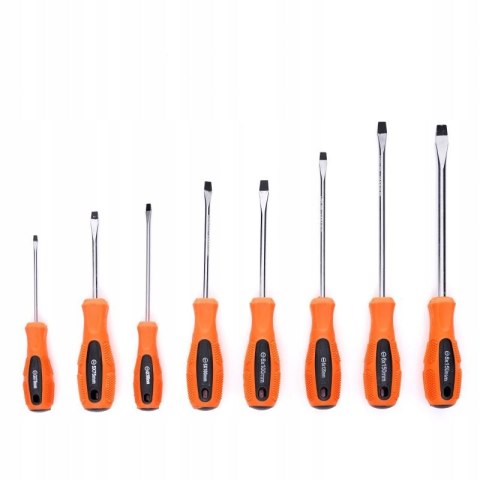 ZESTAW ŚRUBOKRĘTÓW I BITÓW STOJAK 122 ELEMENTÓW KD10958