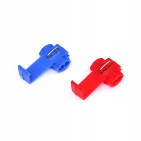 ZESTAW SZYBKOZŁĄCZEK DO KABLI 50 SZTUK KD10481