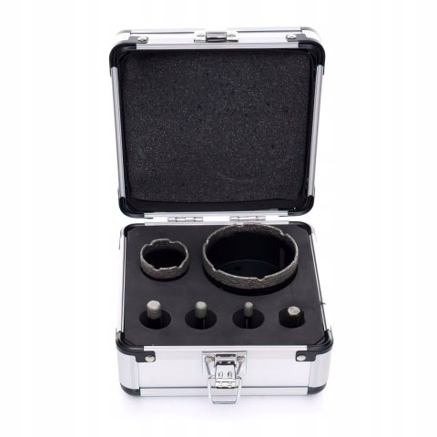 Zestaw Otwornic Diamentowych Kraft&Dele 6 sztuk 6-68 mm