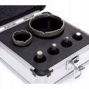Zestaw Otwornic Diamentowych Kraft&Dele 6 sztuk 6-68 mm
