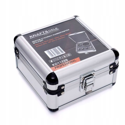 Zestaw Otwornic Diamentowych Kraft&Dele 6 sztuk 6-68 mm