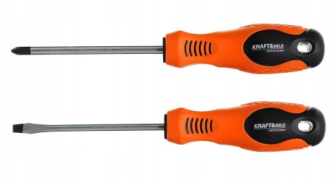 Zestaw Śrubokrętów Wkretaków 8 Sztuk Kraft&Dele