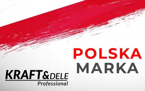 Zestaw Śrubokrętów Wkretaków 8 Sztuk Kraft&Dele